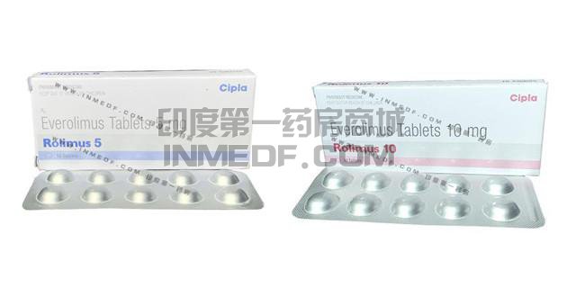 依维莫司,舒尼替尼