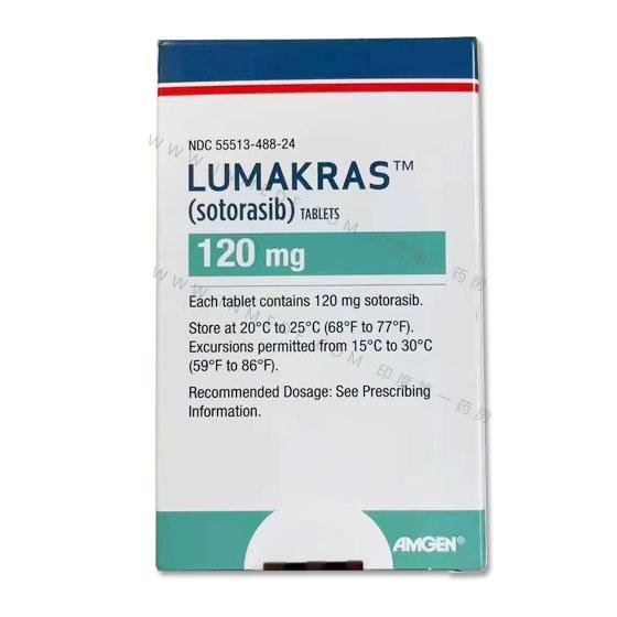 Lumakras索托拉西布sotorasib(AMG510)安进（AMGEN）
