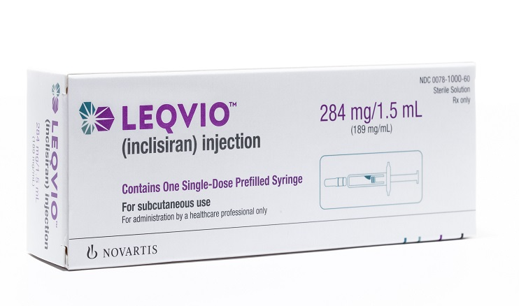 高胆固醇新药Leqvio（inclisiran）