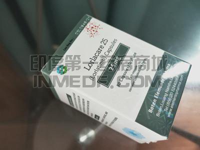 服用Lorlacare25出现腹泻怎么办？