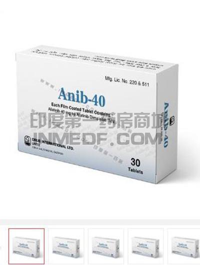 吃Anib40皮疹如何缓解？