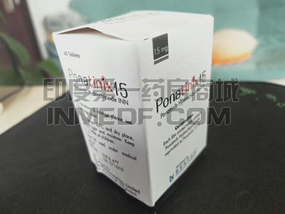 ponatinix15常见副作用是哪些？