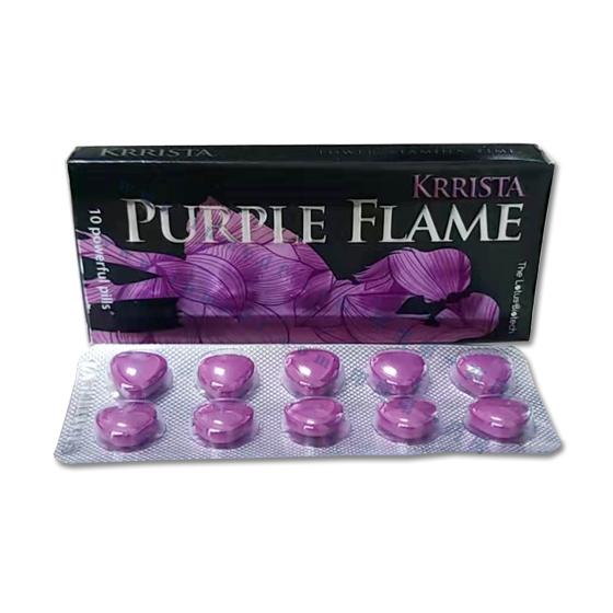 PURPLE FLAME印度紫色火焰艾力达/KRRISTA