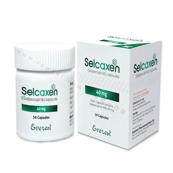 Selcaxen塞尔帕替尼Selpercatinib（LOXO-292）塞珀卡替尼Retevmo