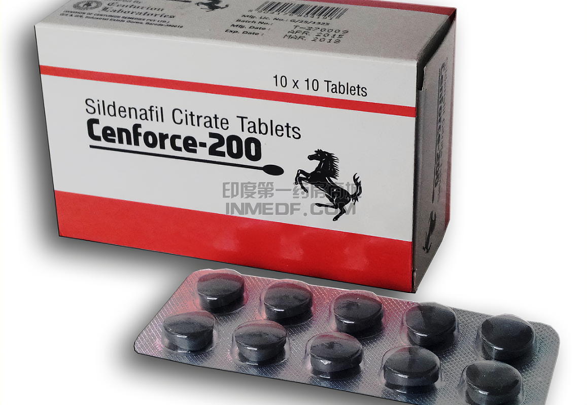 印度马牌Sildenafil Citrate Tablets Cenforce 200盒装哪里