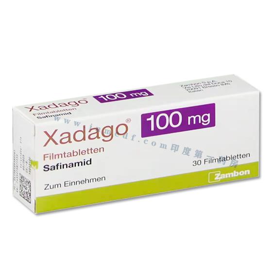Xadago沙芬酰胺（safinamide）Equfina100mg