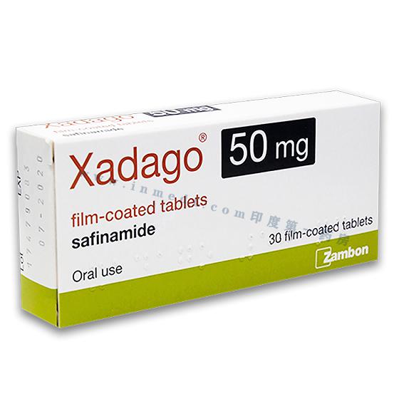 Xadago沙芬酰胺（safinamide）Equfina50mg