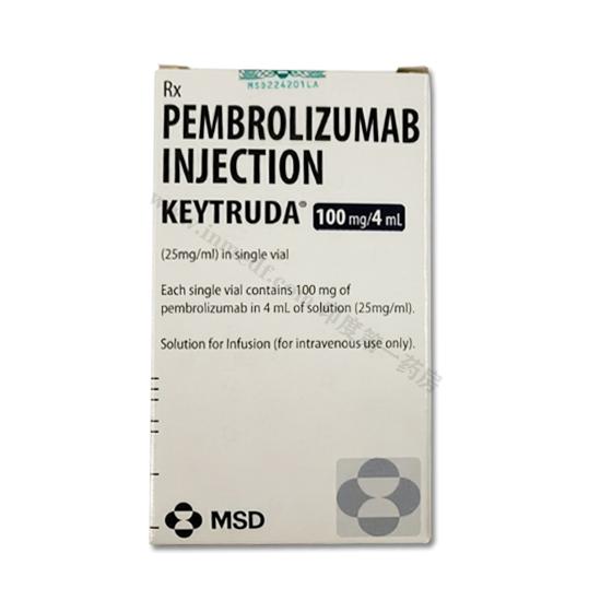 可瑞达Keytruda帕博利珠单抗pembrolizumab派姆单抗PD1(k药)
