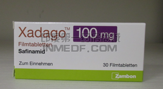 沙芬酰胺Xadago一个月需要几盒？