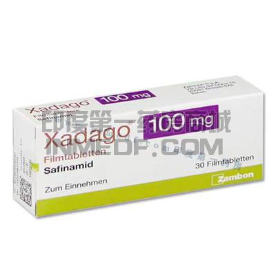 沙芬酰胺xadago用量一天是多少？
