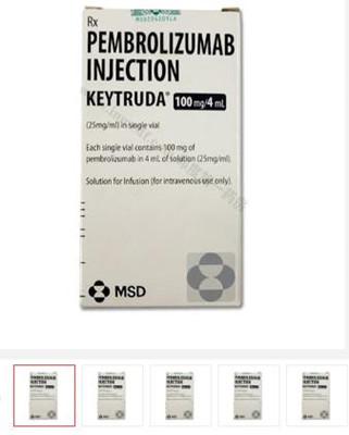 可瑞达,Keytruda