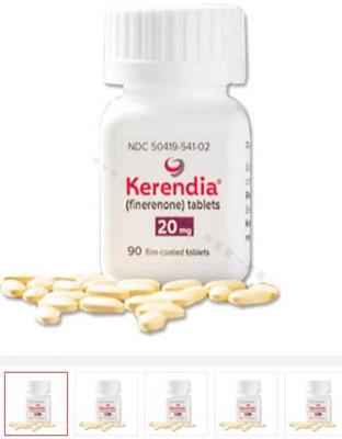 非奈利酮,finerenone