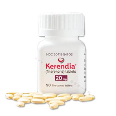 Kerendia非奈利酮一盒可以吃几天？