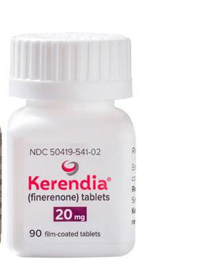 非奈利酮,finerenone