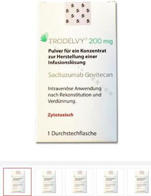 Trodelvy,赛妥珠单抗