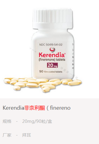 finerenone在印度怎么购买仿制药？