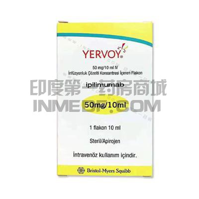 伊匹木单抗,yervoy