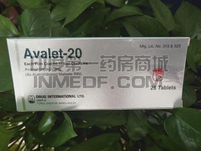 阿伐曲泊帕片(Avatrombopag)一盒的价格是多少？