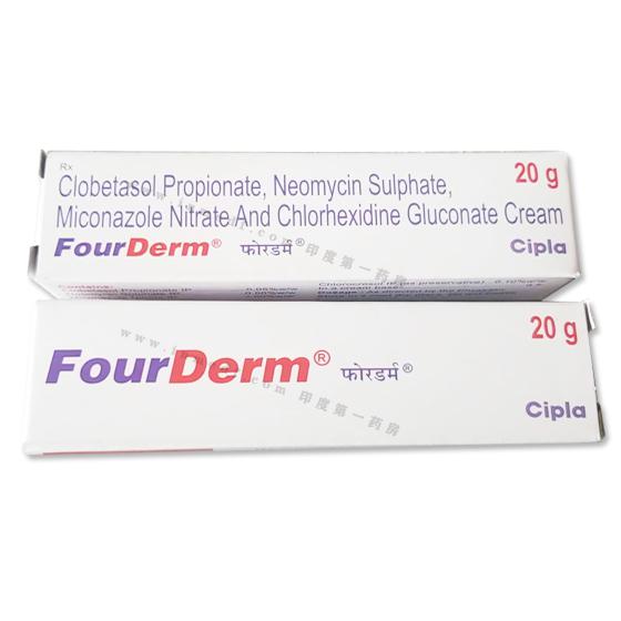 FourDerm印度脚气膏20g（Cipla）