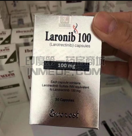 吃Larotrectinib能活多久？