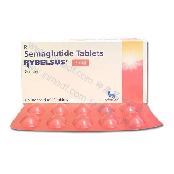Semaglutide司美格鲁肽RYBELSUS(索玛鲁肽