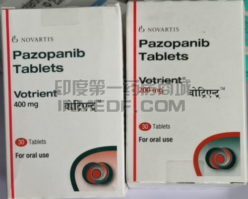 PaZopanib的使用标准是多少？