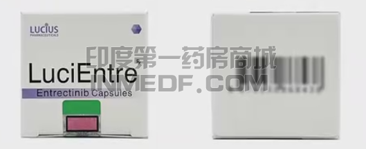 恩曲替尼Entrectinib一天服用几次？