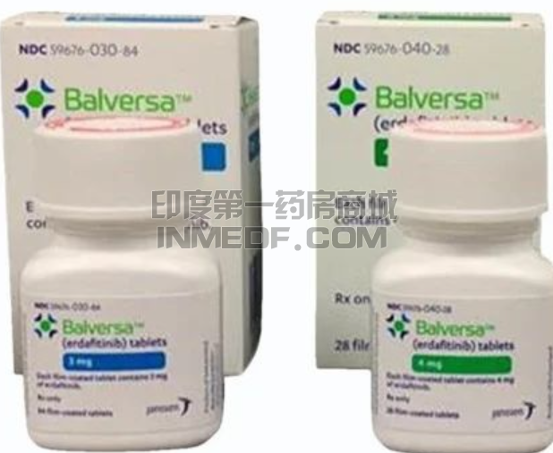 Erdafitinib有哪几种规格？