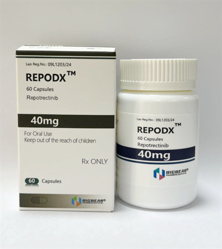瑞普替尼、Repotrectinib