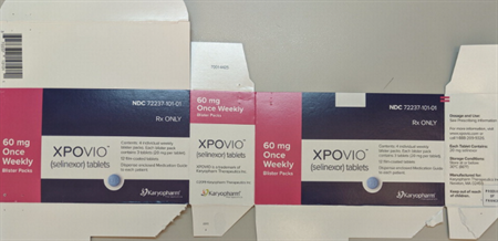 塞利尼索20mg*16片医保后多少钱？