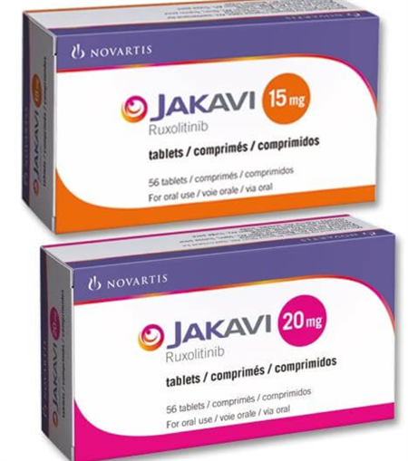 芦可替尼、鲁索替尼、Ruxolitinib