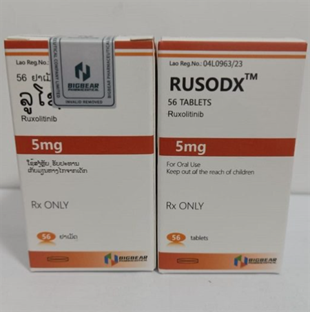 芦可替尼、鲁索替尼、Ruxolitinib