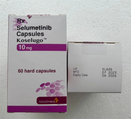 司美替尼、Selumetinib、Koselugo