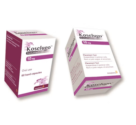 司美替尼、Selumetinib、Koselugo
