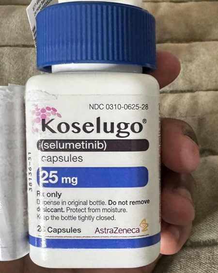 司美替尼、Selumetinib、Koselugo