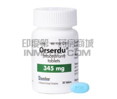 Orserdu 345mg怎么服用？