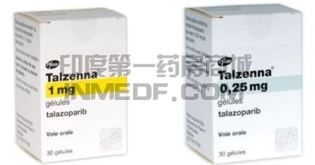 他拉唑帕尼、Talzenna、talazoparib、他拉唑