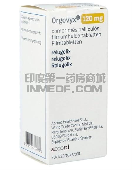 瑞格列克、瑞卢戈利、Relugolix、Orgovyx