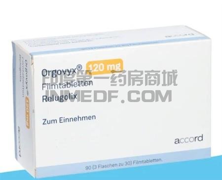 Orgovyx瑞格列克30片多少钱？