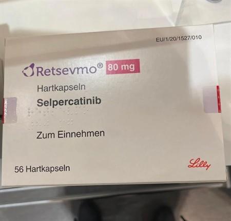 塞尔帕替尼、塞珀卡替尼、Selpercatinib、Rete