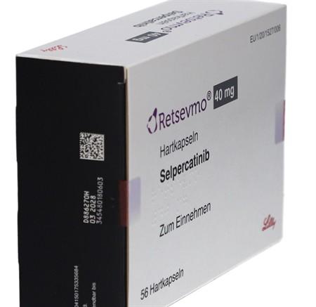 塞尔帕替尼、塞珀卡替尼、Selpercatinib、Rete