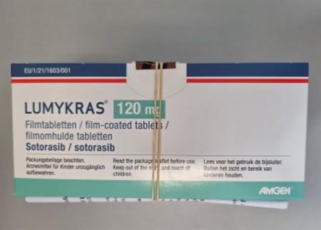 索托拉西布能和胃药一起吃吗？