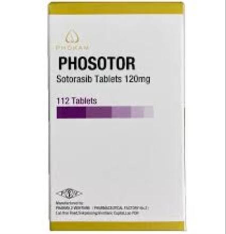 Phosotor索托拉西布是什么版本？